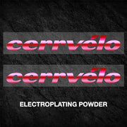 2026 Cervélo Caledonia Frame Logo Decals | Waterproof OEM-Style Kit - Detail 34