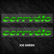 2026 Cervélo Caledonia Frame Logo Decals | Waterproof OEM-Style Kit - Detail 38