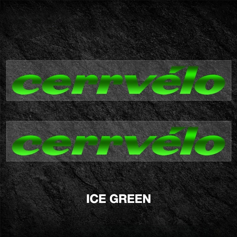 2026 Cervélo Caledonia Frame Logo Decals | Waterproof OEM-Style Kit - Detail 38