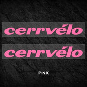 2026 Cervélo P-Series TT Frame Logo Decals | Waterproof OEM-Style Kit - Detail 35