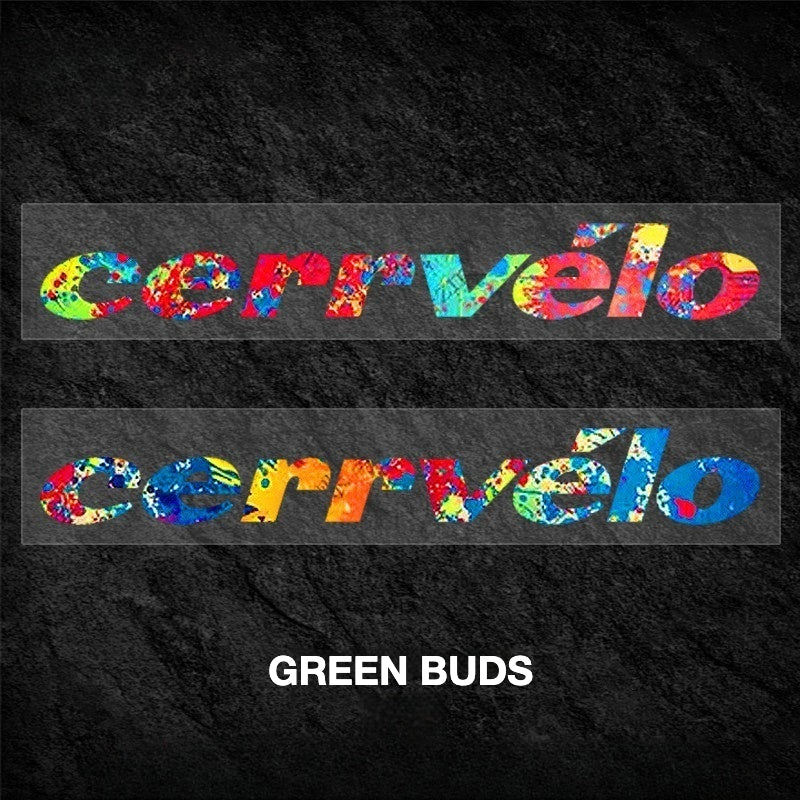 2026 Cervélo P5 TT Triathlon Frame Logo Decals | Waterproof Overlay Kit - Detail 18
