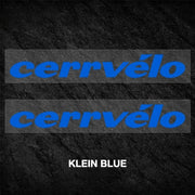 2026 Cervélo P5 TT Triathlon Frame Logo Decals | Waterproof Overlay Kit - Detail 29