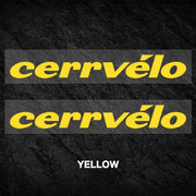 2026 Cervélo P5 TT Triathlon Frame Logo Decals | Waterproof Overlay Kit - Detail 30
