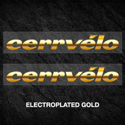 2026 Cervélo P5 TT Triathlon Frame Logo Decals | Waterproof Overlay Kit - Detail 32