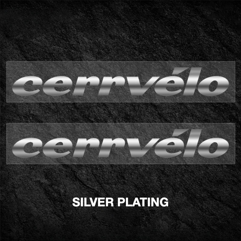 2026 Cervélo P5 TT Triathlon Frame Logo Decals | Waterproof Overlay Kit - Detail 33