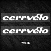 2026 Cervélo P5 TT Triathlon Frame Logo Decals | Waterproof Overlay Kit - Detail 39
