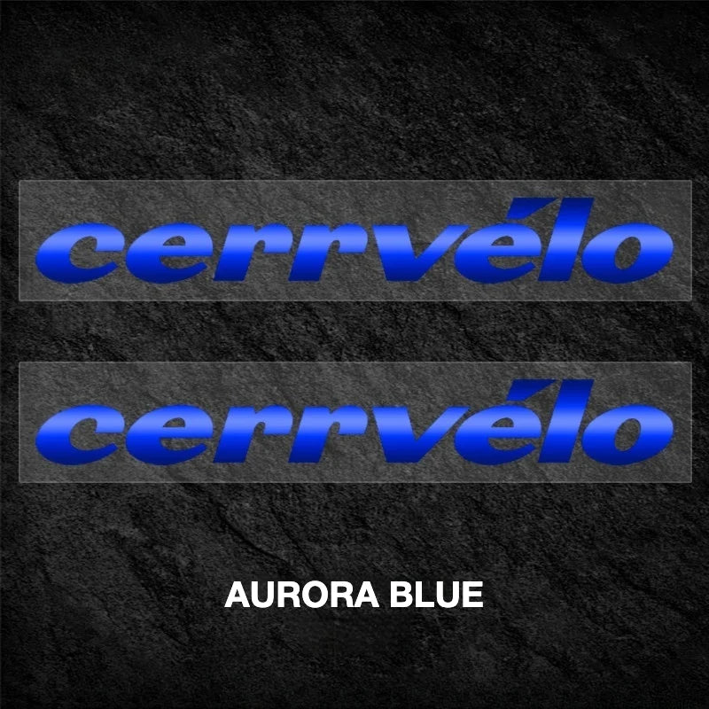 2026 Cervélo P5 TT Triathlon Frame Logo Decals | Waterproof Overlay Kit - Detail 41
