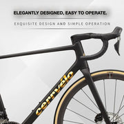 2026 Cervélo R5 Road Bike Frame Logo Decals | Waterproof Overlay Kit - Detail 3