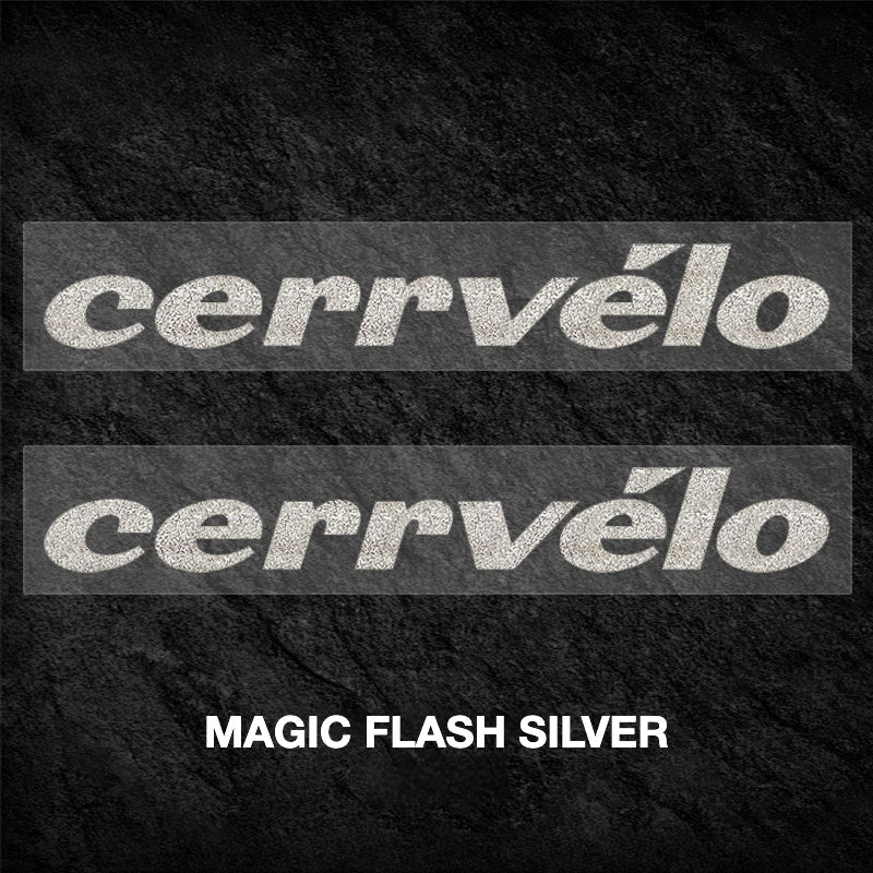 2026 Cervélo R5 Road Bike Frame Logo Decals | Waterproof Overlay Kit - Detail 21