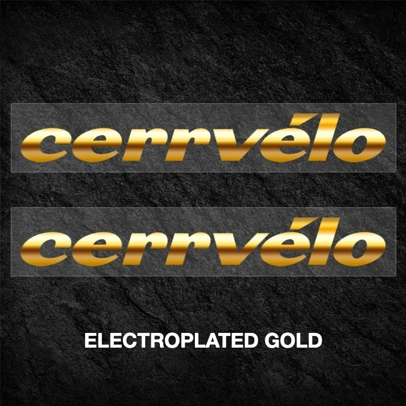 2026 Cervélo R5 Road Bike Frame Logo Decals | Waterproof Overlay Kit - Detail 32