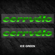 2026 Cervélo R5 Road Bike Frame Logo Decals | Waterproof Overlay Kit - Detail 38