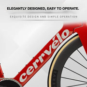 2026 Cervélo S5 Frame Logo Decals | Waterproof OEM-Style Stickers - Detail 3
