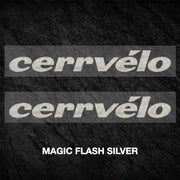 2026 Cervélo S5 Frame Logo Decals | Waterproof OEM-Style Stickers - Detail 21