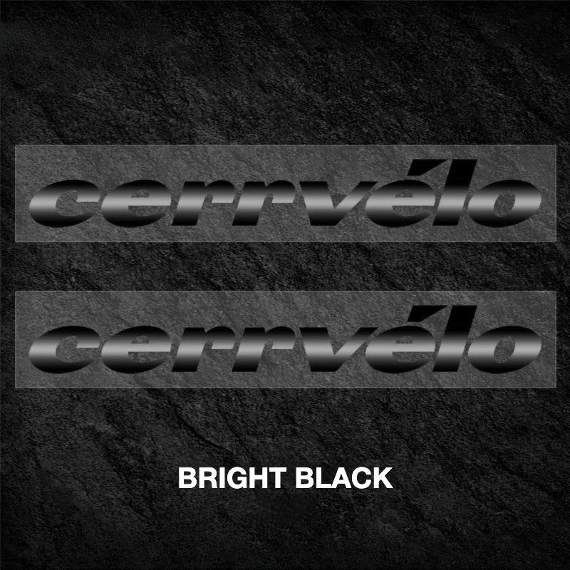 2026 Cervélo S5 Frame Logo Decals | Waterproof OEM-Style Stickers - Detail 22