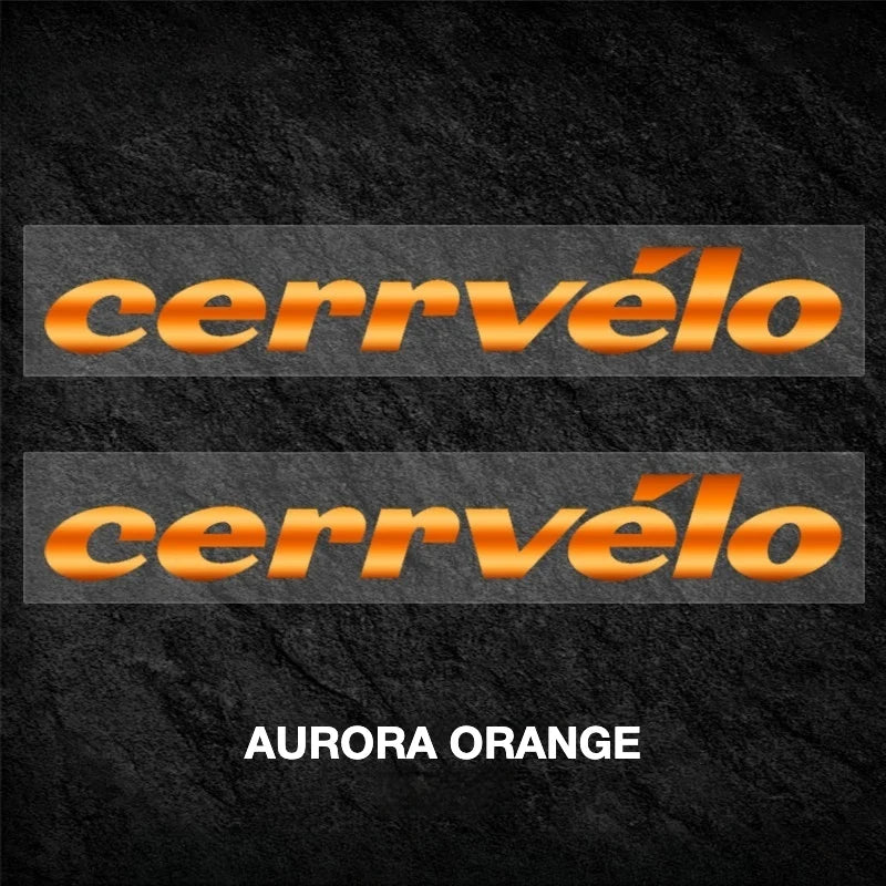2026 Cervélo S5 Frame Logo Decals | Waterproof OEM-Style Stickers - Detail 28