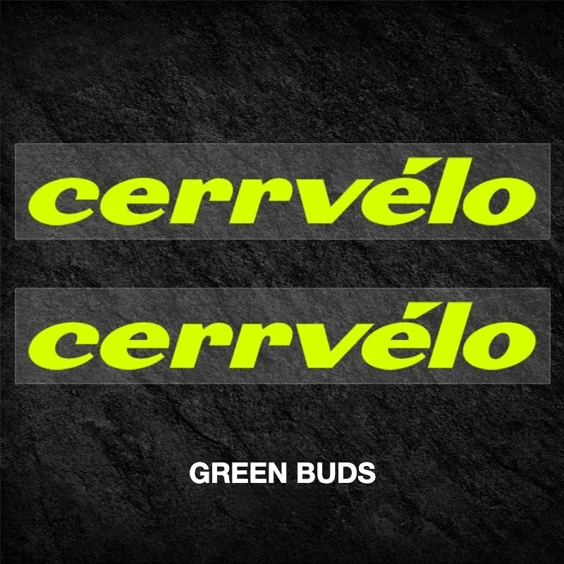 2026 Cervélo S5 Frame Logo Decals | Waterproof OEM-Style Stickers - Detail 42
