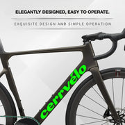2026 Cervélo Soloist Frame Logo Decals | Waterproof OEM-Style Overlays - Detail 4