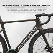 2026 Cervélo Soloist Frame Logo Decals | Waterproof OEM-Style Overlays - Detail 5