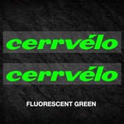 2026 Cervélo Soloist Frame Logo Decals | Waterproof OEM-Style Overlays - Detail 6