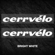 2026 Cervélo Soloist Frame Logo Decals | Waterproof OEM-Style Overlays - Detail 23