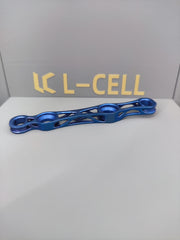 3D-Printed Titanium Road Disc Brake Adapter Front 6.6g standard frame only Deep Blue