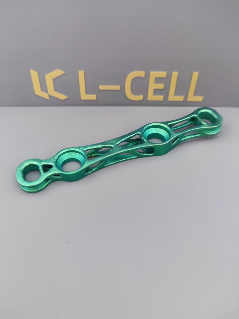 3D-Printed Titanium Road Disc Brake Adapter Front 6.6g standard frame only Teal