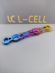 3D-Printed Titanium Road Disc Brake Adapter Front 6.6g standard frame only Candy