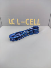 3D-Printed Titanium Road Disc Brake Adapter Rear 7.8g universal incl. Specialized Deep Blue