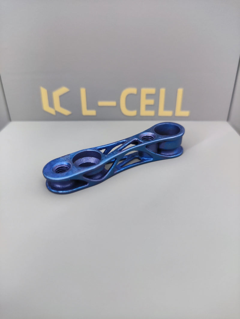 3D-Printed Titanium Road Disc Brake Adapter Rear 7.8g universal incl. Specialized Deep Blue