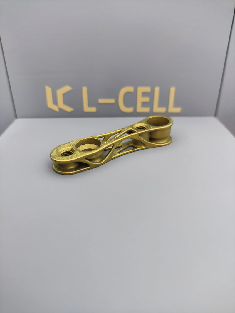 3D-Printed Titanium Road Disc Brake Adapter Rear 7.8g universal incl. Specialized Gold