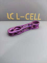 3D-Printed Titanium Road Disc Brake Adapter Rear 7.8g universal incl. Specialized Purple