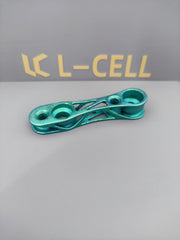 3D-Printed Titanium Road Disc Brake Adapter Rear 7.8g universal incl. Specialized Teal