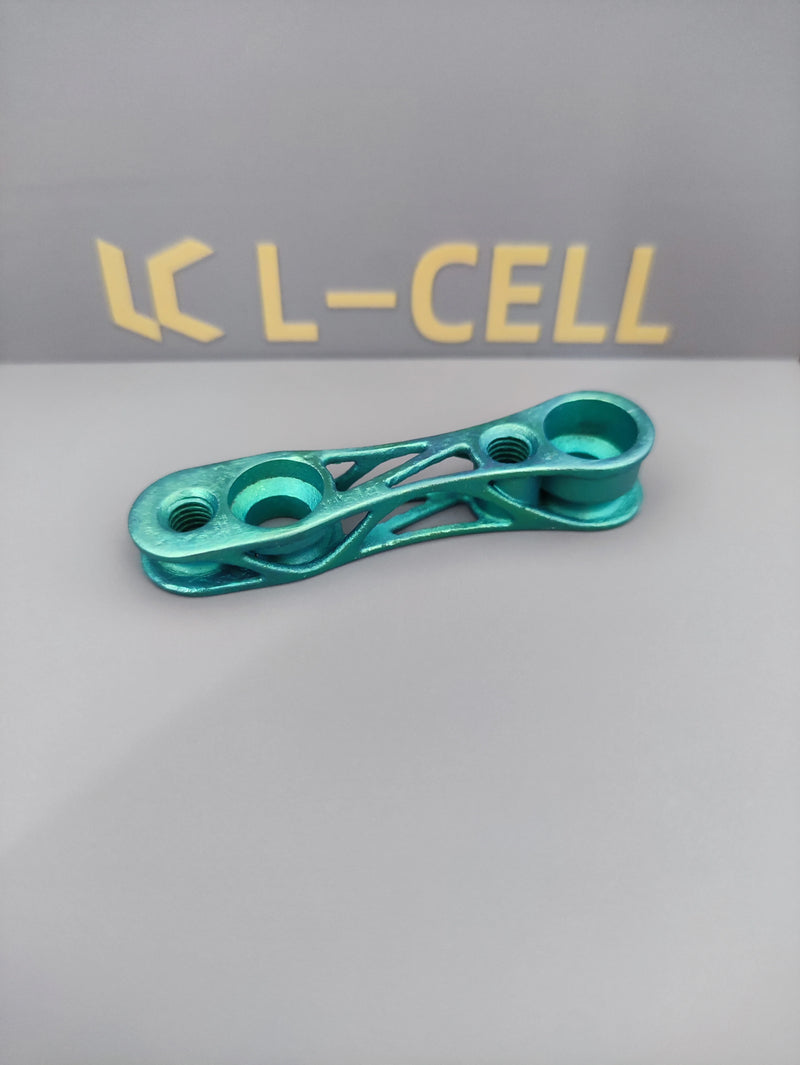 3D-Printed Titanium Road Disc Brake Adapter Rear 7.8g universal incl. Specialized Teal