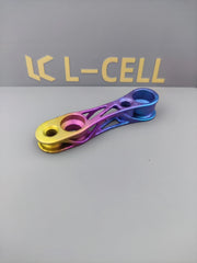 3D-Printed Titanium Road Disc Brake Adapter Rear 7.8g universal incl. Specialized Candy