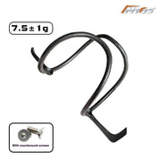 IMTOS Ultra-Light 7g Carbon Bottle Cage | Upgrade to Titanium Bolts for Maximum Weight Savings