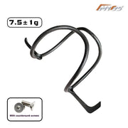 IMTOS 7g Ultralight Carbon Bottle Cage | Titanium Bolt Upgrade for Weight Savings - Detail 2
