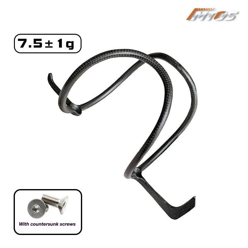 IMTOS 7g Ultralight Carbon Bottle Cage | Titanium Bolt Upgrade for Weight Savings - Detail 2