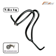 IMTOS Ultra-Light 7g Carbon Bottle Cage | Upgrade to Titanium Bolts for Maximum Weight Savings