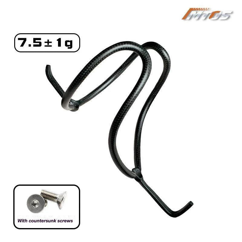 IMTOS 7g Ultralight Carbon Bottle Cage | Titanium Bolt Upgrade for Weight Savings - Detail 3