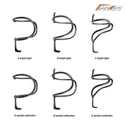 IMTOS 7g Ultralight Carbon Bottle Cage | Titanium Bolt Upgrade for Weight Savings - Detail 4