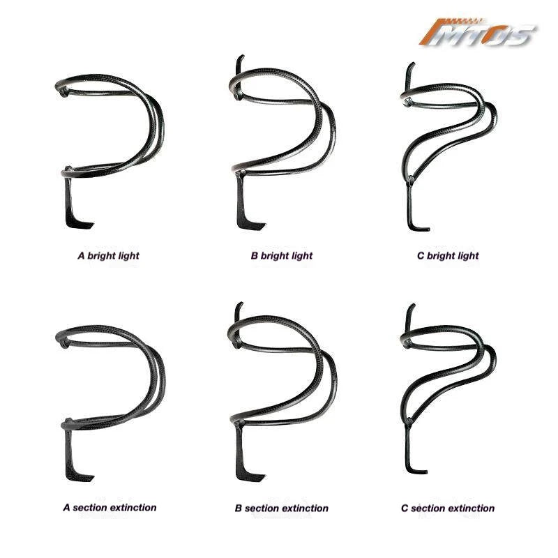 IMTOS 7g Ultralight Carbon Bottle Cage | Titanium Bolt Upgrade for Weight Savings - Detail 4