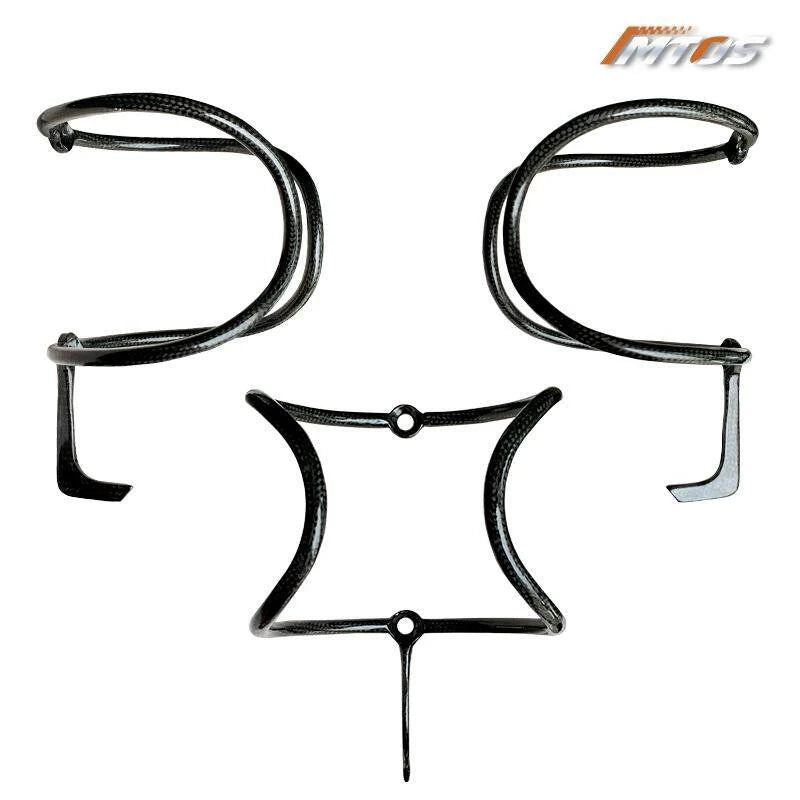 IMTOS 7g Ultralight Carbon Bottle Cage | Titanium Bolt Upgrade for Weight Savings - Detail 5