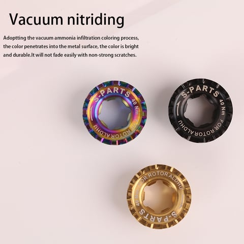 S-PARTS Titanium Alloy Crank Screws for ROTOR Series