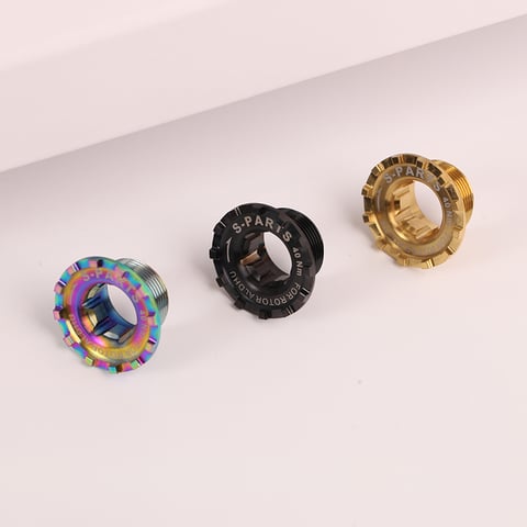 S-PARTS Titanium Alloy Crank Screws for ROTOR Series
