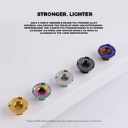S-PARTS Titanium Alloy Crank Screws for ROTOR Series