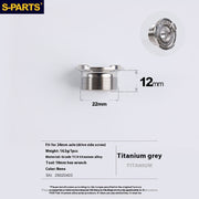 S-PARTS Titanium Alloy Crank Screws for ROTOR Series
