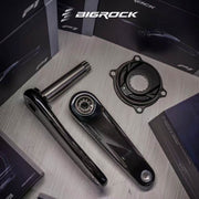 BIGROCK Gen 3 Carbon Crankset with 24mm Titanium Spindle