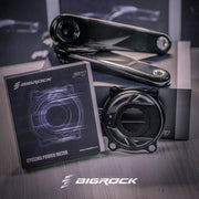 BIGROCK Gen 3 Carbon Crankset with 24mm Titanium Spindle