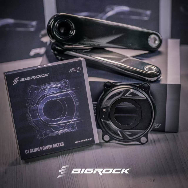 BIGROCK Gen 3 Carbon Crankset with 24mm Titanium Spindle