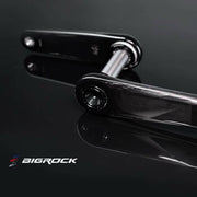 BIGROCK Gen 3 Carbon Crankset with 24mm Titanium Spindle